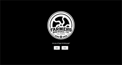 Desktop Screenshot of farmersbrewing.com