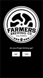 Mobile Screenshot of farmersbrewing.com